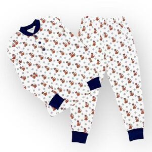 AUBURN TIGERS‎ NWT Boys Pajama Set- Auburn University War Eagle
